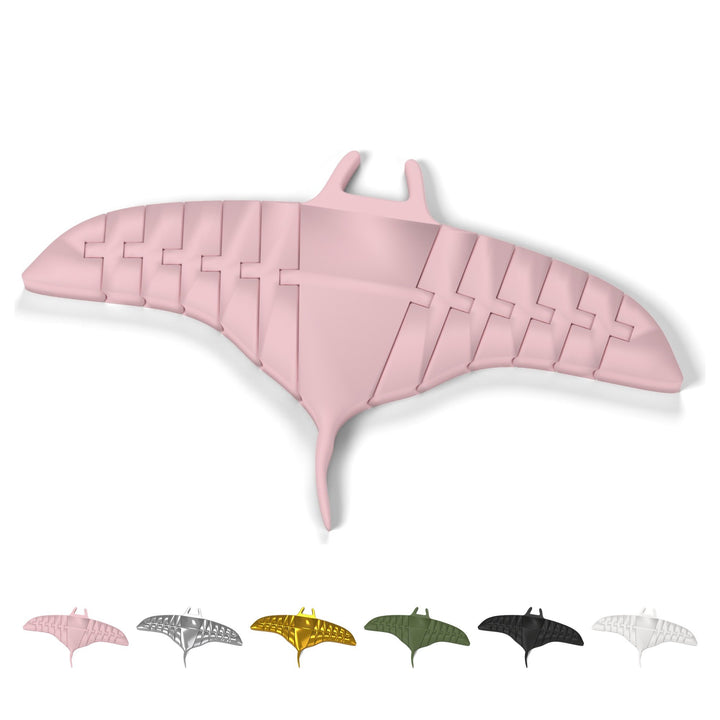 Manta flexi 16,8 cm, figurină articulată de pește manta imprimată 3D, fidget – sakura