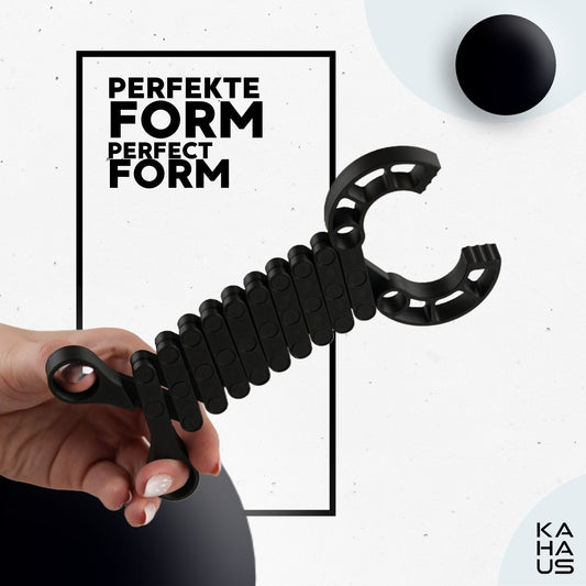 3D Printed Desk Gadget Claw 2 Print-in-Place Fidget Toy PLA 18.5 cm
