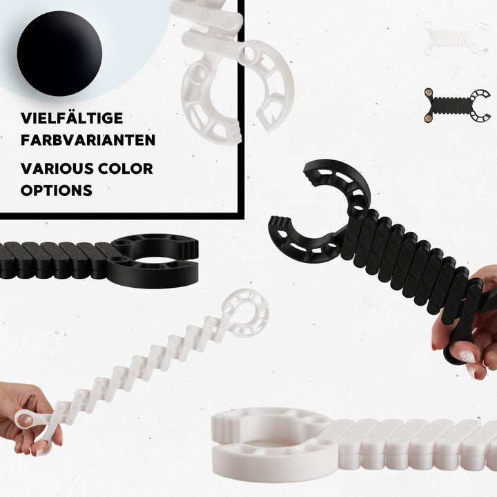 Gadżet Pazur 2 Fidget Zabawka Druk 3D Print-in-Place 18,5 cm