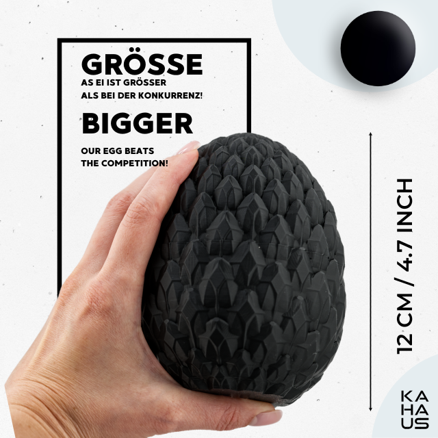 Decorative 3D Egg – Fantasy Display Egg