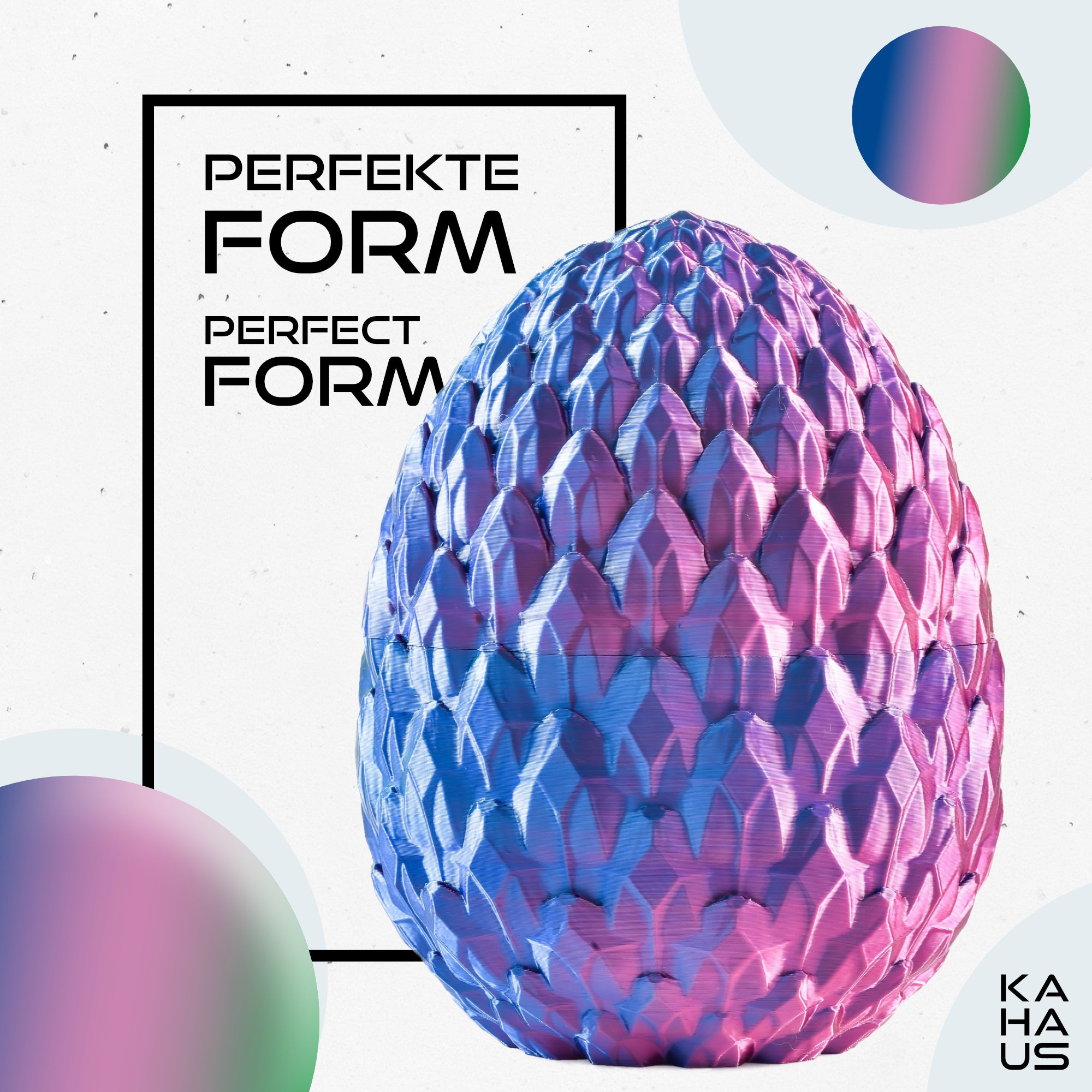 3D Dragon in Egg - Dragon Figure | 12 cm Large Egg | Multicolor Surprise Dragon | Hatching Movable Figure for Kids, Collectors & Fantasy Fans