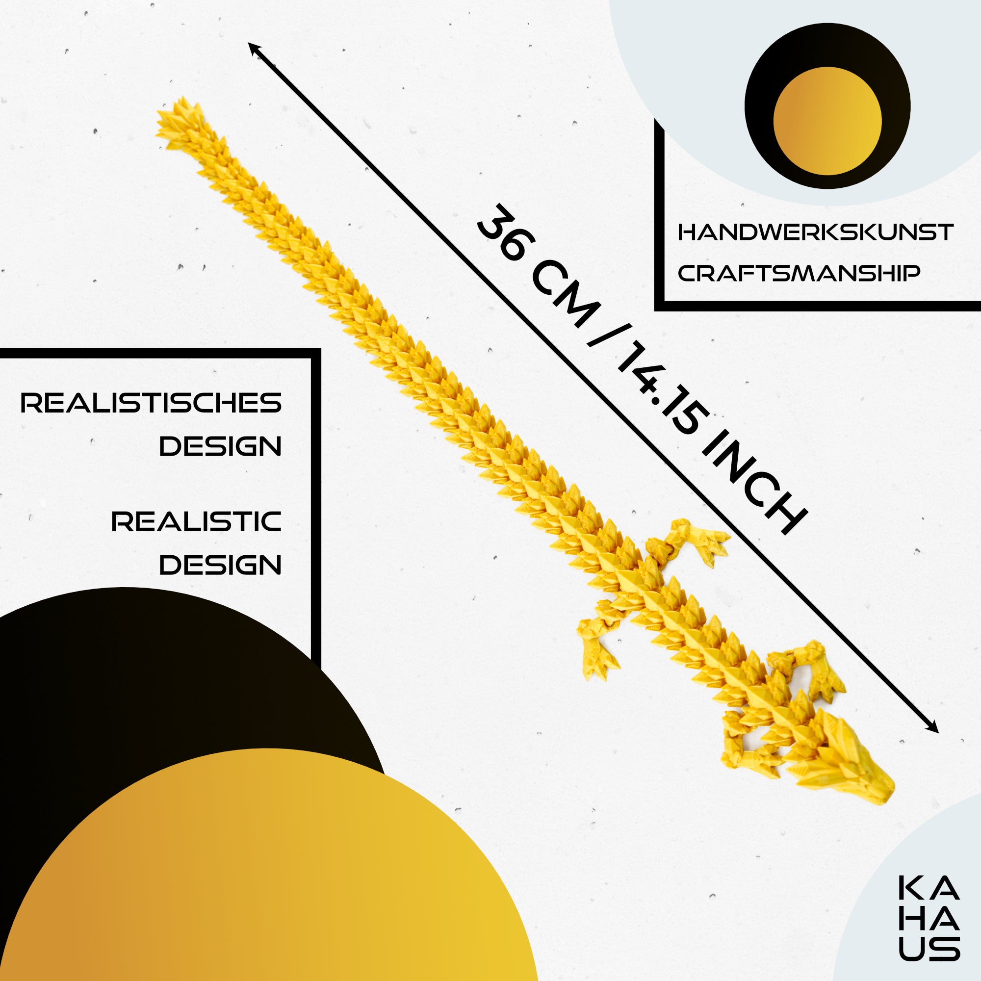 3D Dragon in Egg - Dragon Figure | 12 cm Large Egg | Multicolor Surprise Dragon | Hatching Movable Figure for Kids, Collectors & Fantasy Fans