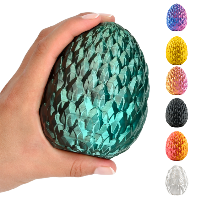 Decorative 3D Egg – Fantasy Display Egg