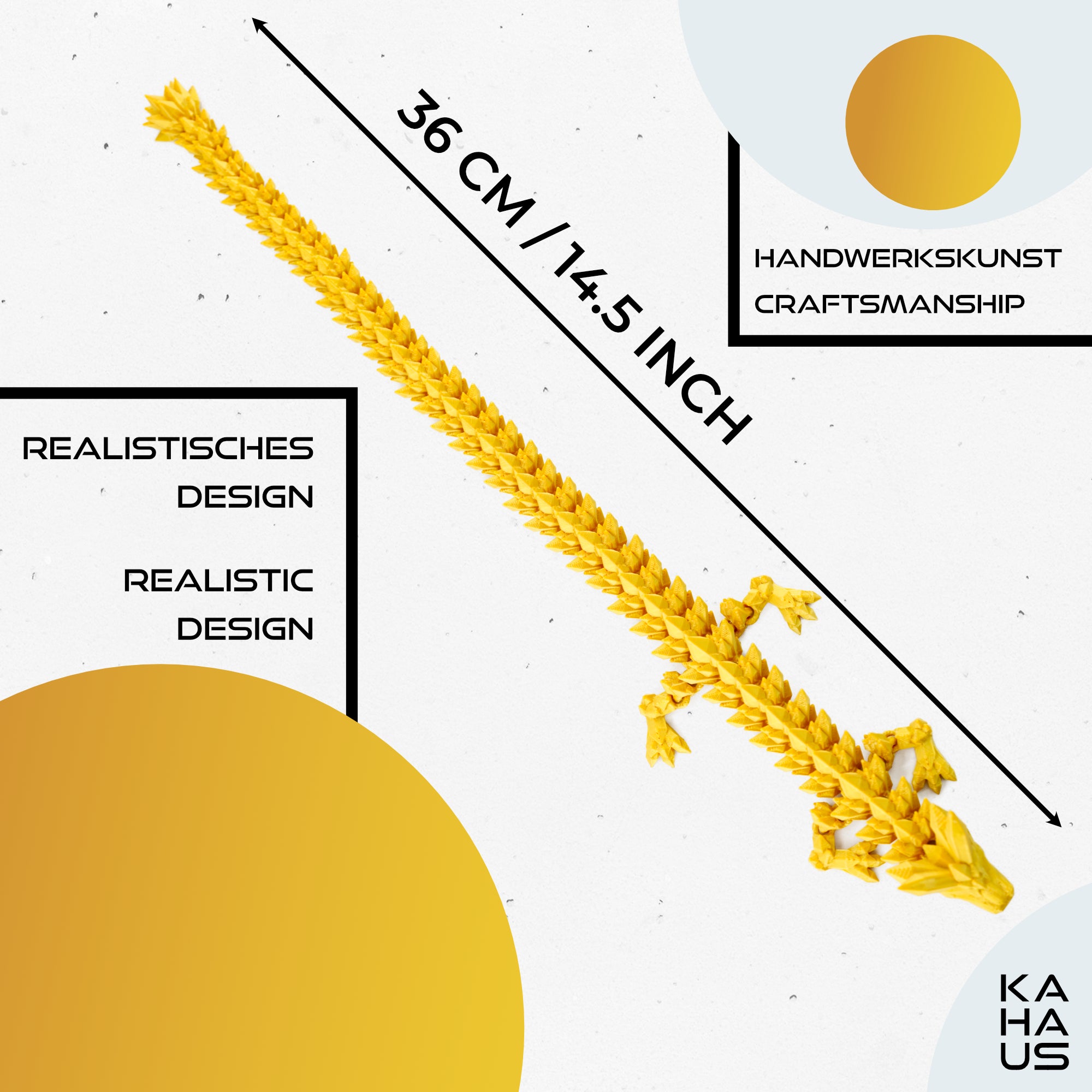 3D Dragon in Egg - Dragon Figure | 12 cm Large Egg | Multicolor Surprise Dragon | Hatching Movable Figure for Kids, Collectors & Fantasy Fans