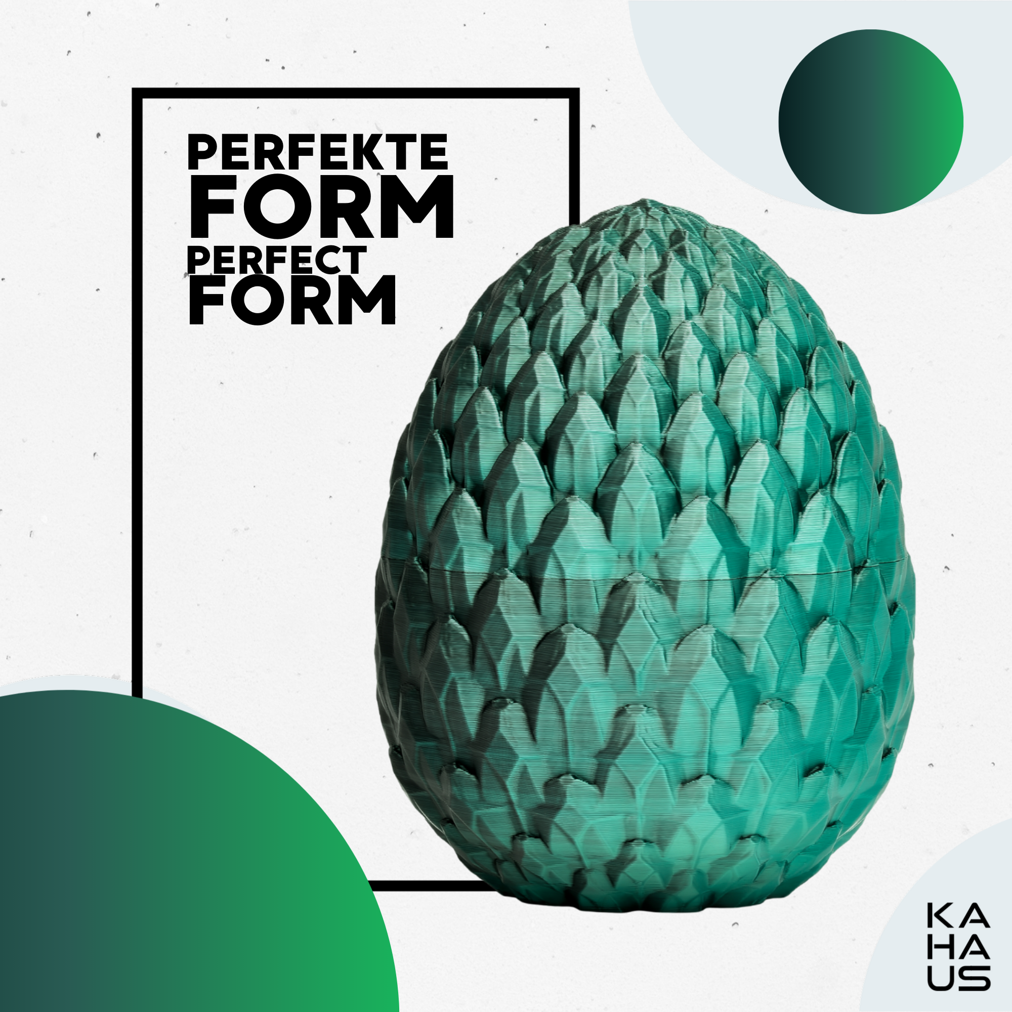 3D Dragon in Egg - Dragon Figure | 12 cm Large Egg | Multicolor Surprise Dragon | Hatching Movable Figure for Kids, Collectors & Fantasy Fans