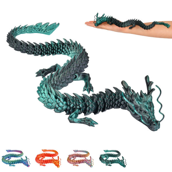 Chinese Dragon XL – Decorative Sculpture (50 cm)