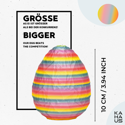 3D Animal Figures in Egg – 10 Mini Animals Surprise