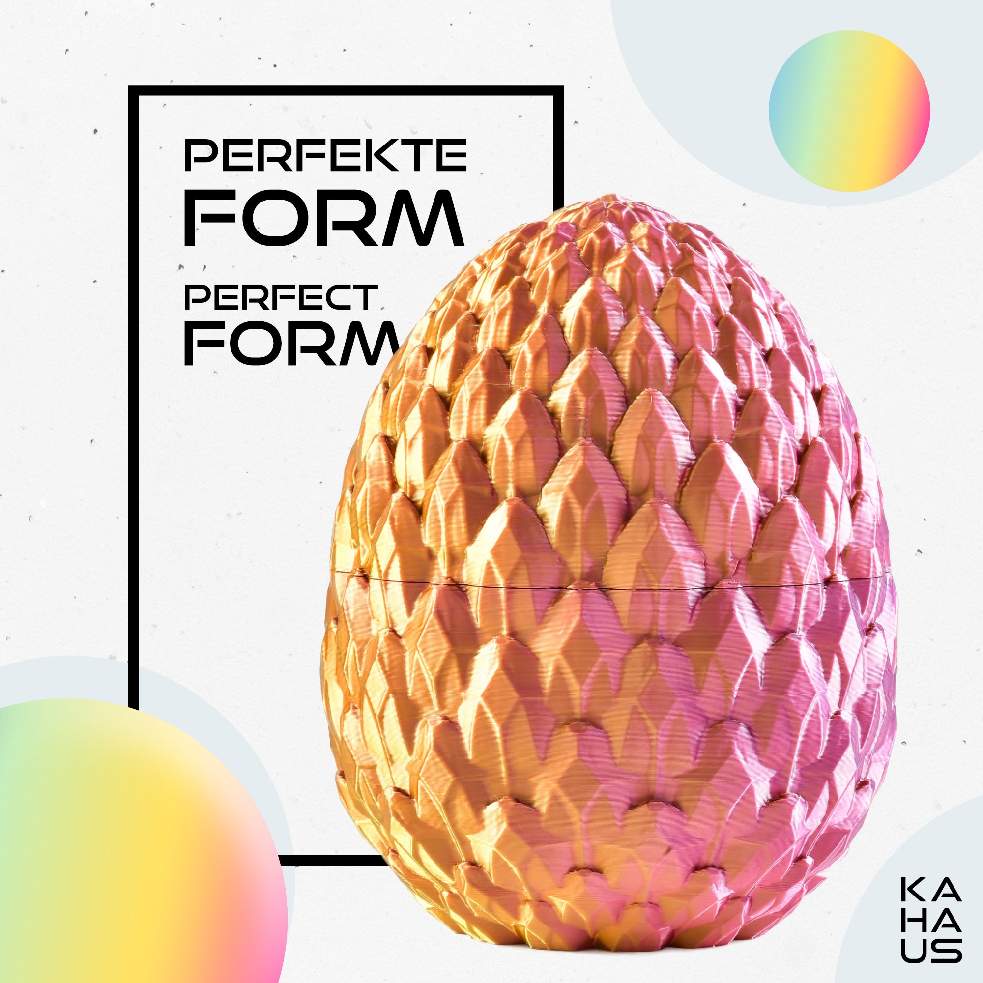 3D Dragon with Wings in Egg – 23 cm Dragon Figure with 12 cm Egg |Surprise Dragon | Movable Fantasy Toy & Collectible Figurine for Kids | Gift Idea