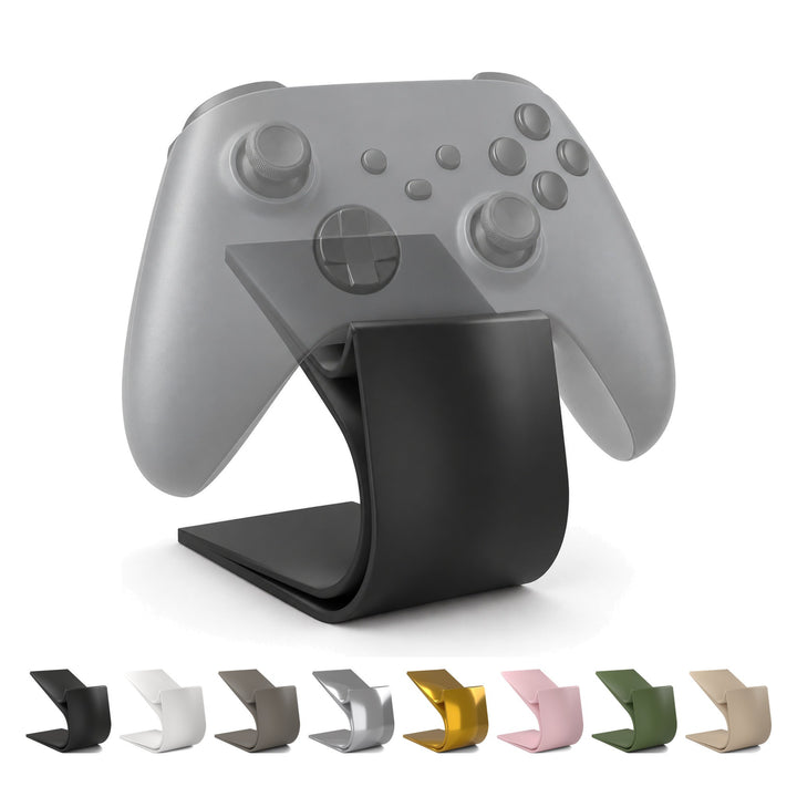 Kontrollertartó állvány 4,8 cm PLA, Switch Pro, Xbox és PS5 kontrollerhez – fekete