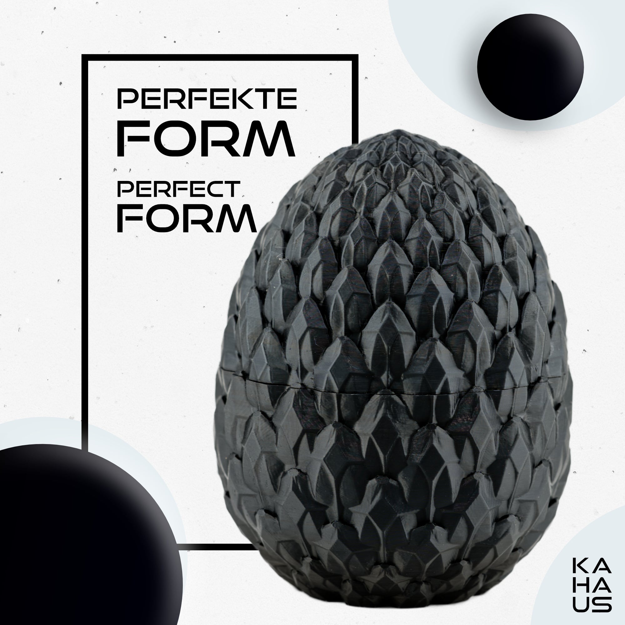 3D Dragon with Wings in Egg – 23 cm Dragon Figure with 12 cm Egg |Surprise Dragon | Movable Fantasy Toy & Collectible Figurine for Kids | Gift Idea