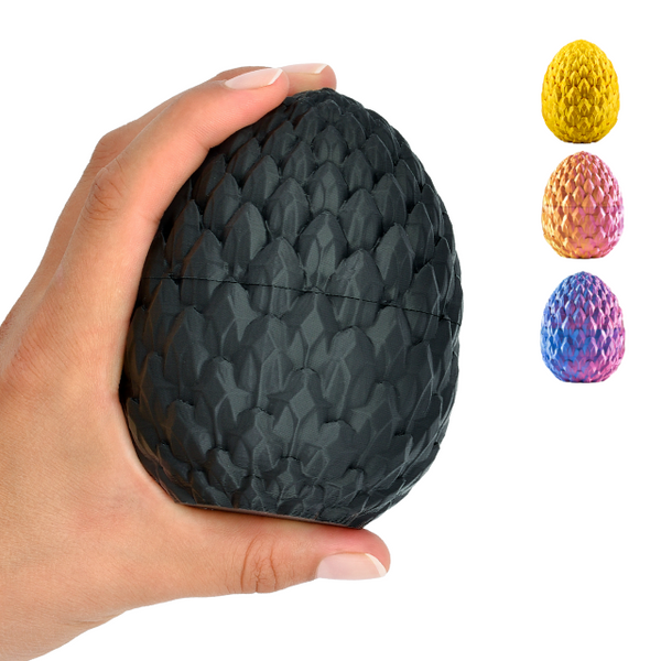 Decorative 3D Egg – Fantasy Display Egg