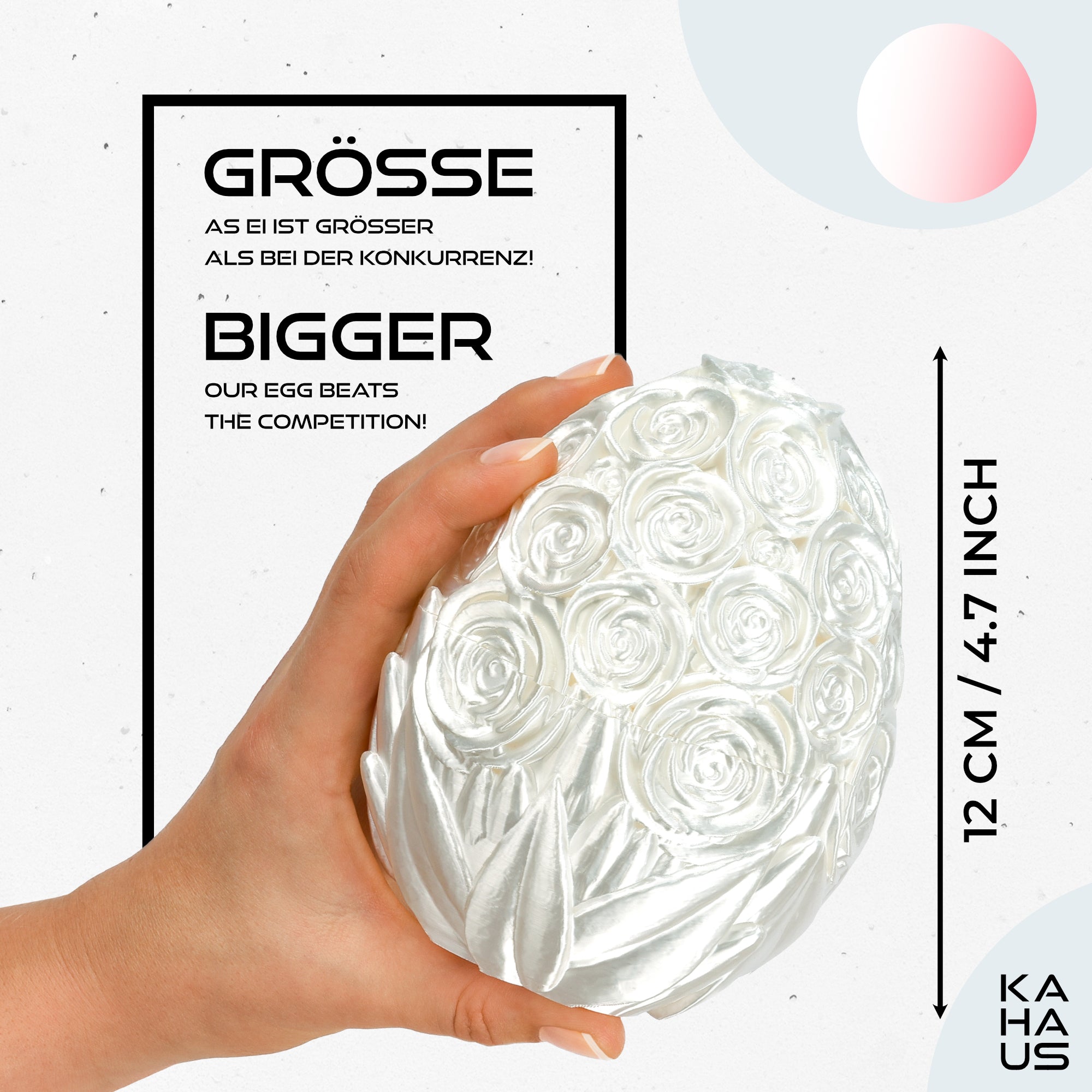 3D Dragon in Egg - Dragon Figure | 12 cm Large Egg | Multicolor Surprise Dragon | Hatching Movable Figure for Kids, Collectors & Fantasy Fans