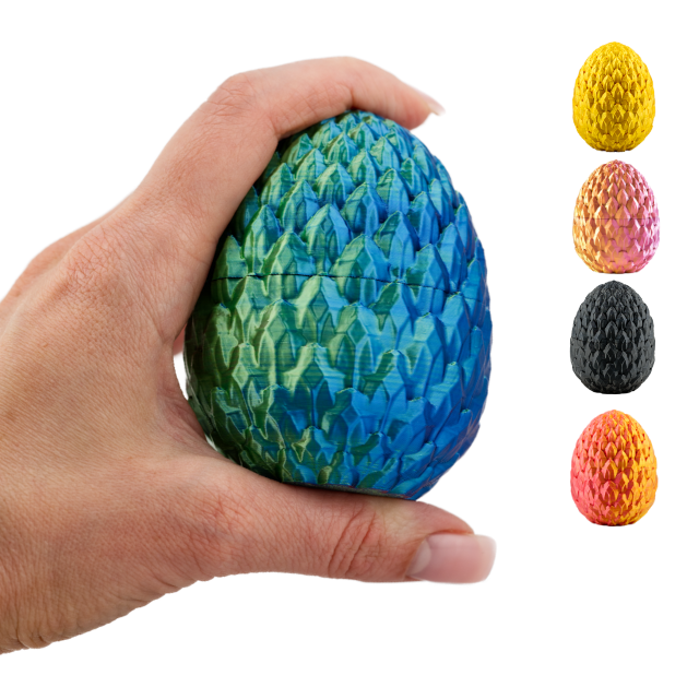 Decorative 3D Egg – Fantasy Display Egg