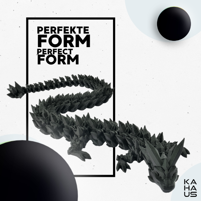 3D Dragon Figure – Collectible Fantasy Statue