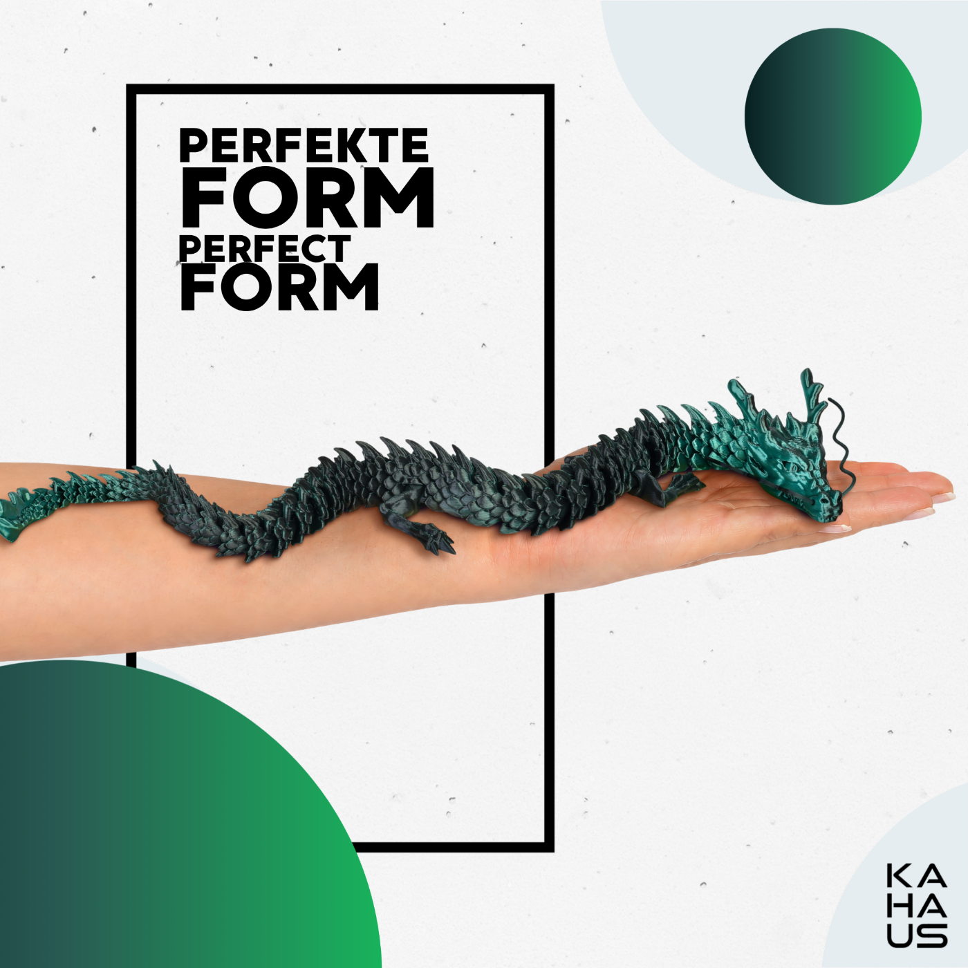 Chinese Dragon XL – Decorative Sculpture (50 cm)