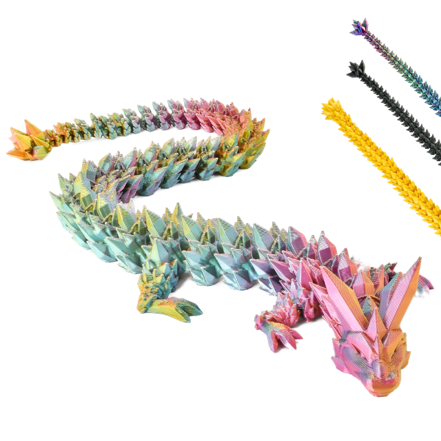 3D Dragon Figure – Collectible Fantasy Statue