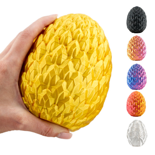 Decorative 3D Egg – Fantasy Display Egg